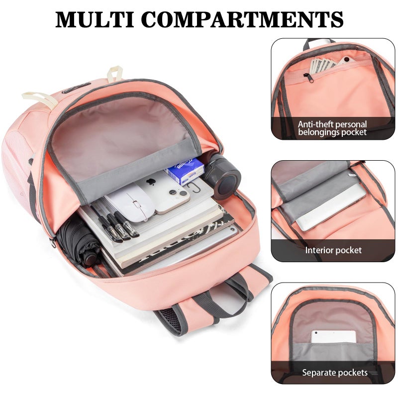 BAGPARKK Hiking Backpack Large 35L Travel Backpacks for Men Women Water Resistant Ultra Lightweight Foldable Packable Camping Daypack for Outdoor Sports - Image 2